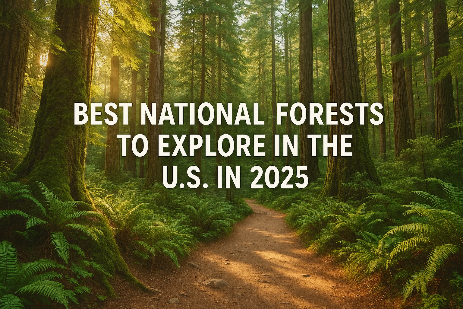 Best National Forests to Explore in the U.S. in 2025