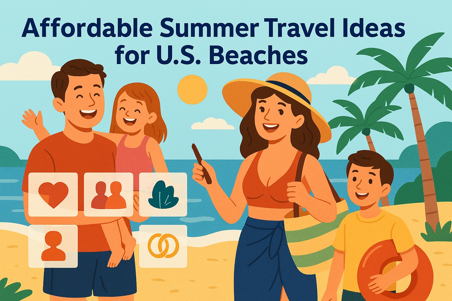 Cheapest Beach Vacations in the U.S. for Families