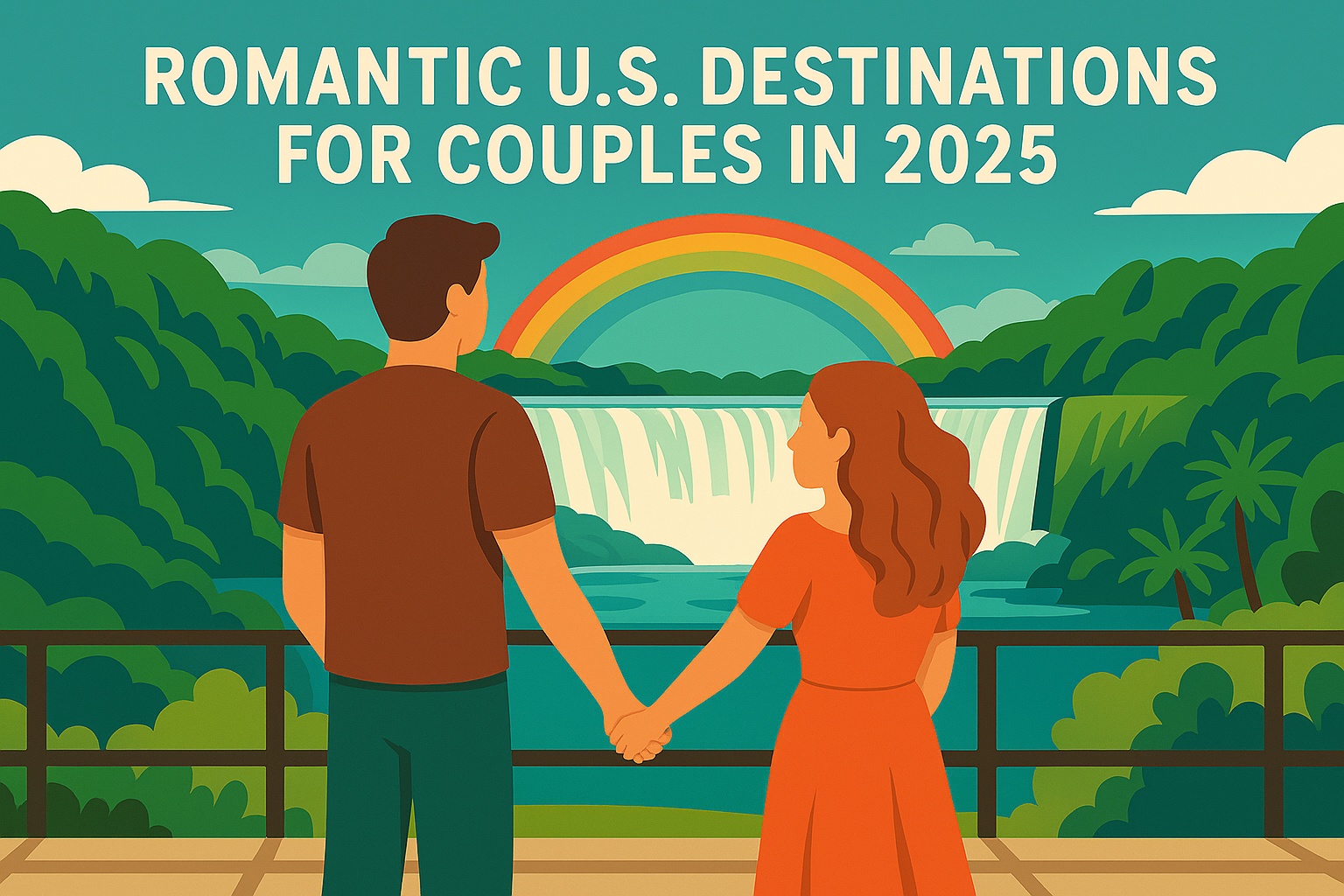 Romantic U.S. Destinations for Couples in 2025