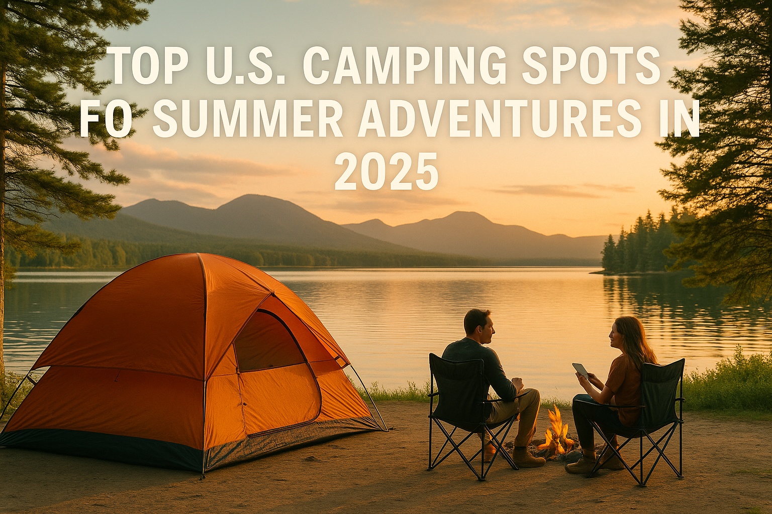 Top U.S. Camping Spots for Summer Adventures in 2025